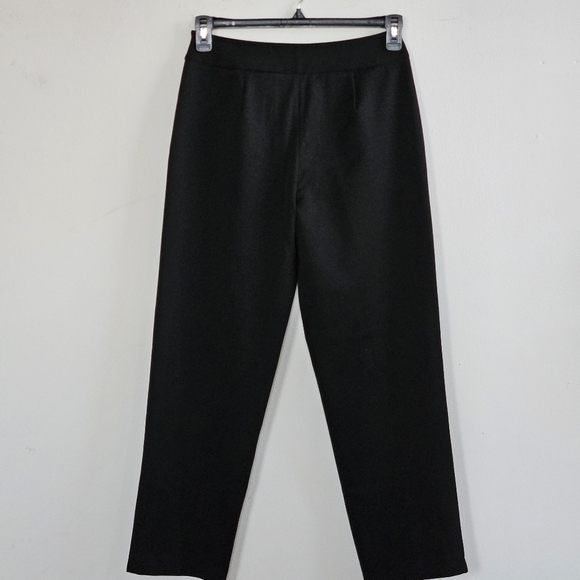TALBOTS WOMEN'S BLACK PANT SIZE 6P - Picture 4 of 4